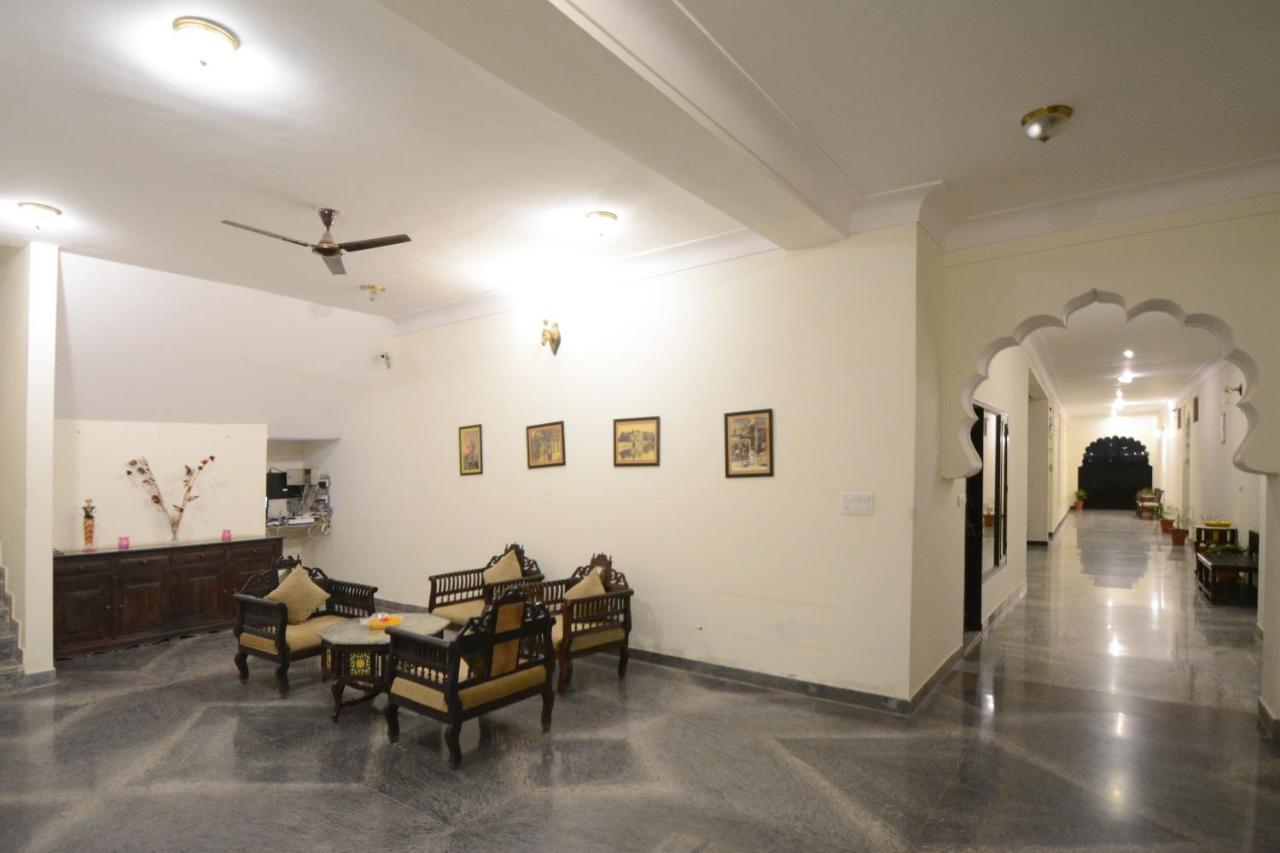 Moti Mahal - A Heritage Haveli Pushkar Exterior foto