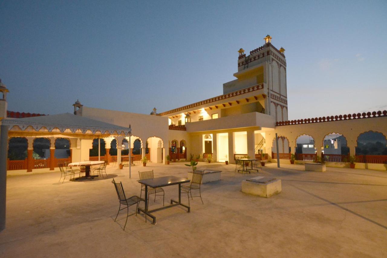 Moti Mahal - A Heritage Haveli Pushkar Exterior foto