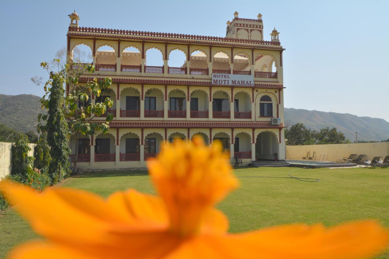 Moti Mahal - A Heritage Haveli Pushkar Exterior foto