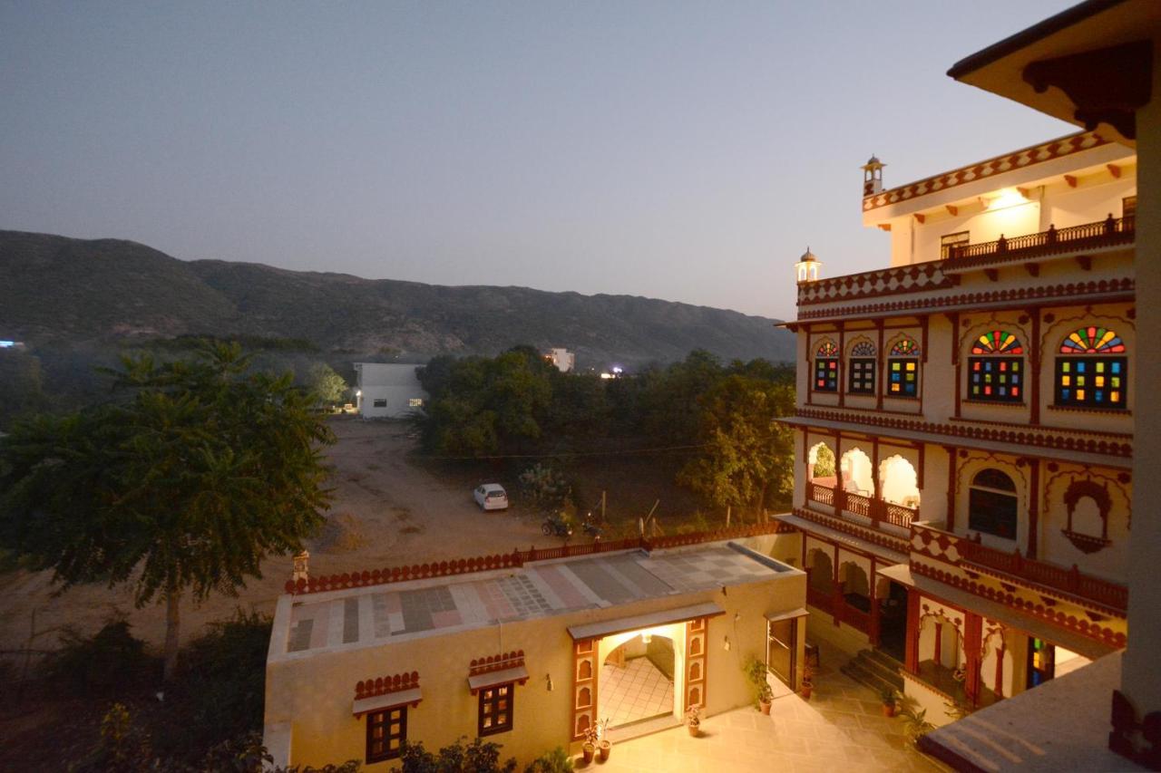 Moti Mahal - A Heritage Haveli Pushkar Exterior foto