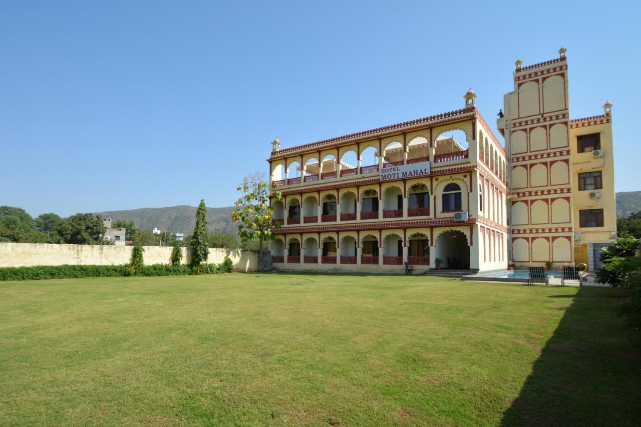 Moti Mahal - A Heritage Haveli Pushkar Exterior foto